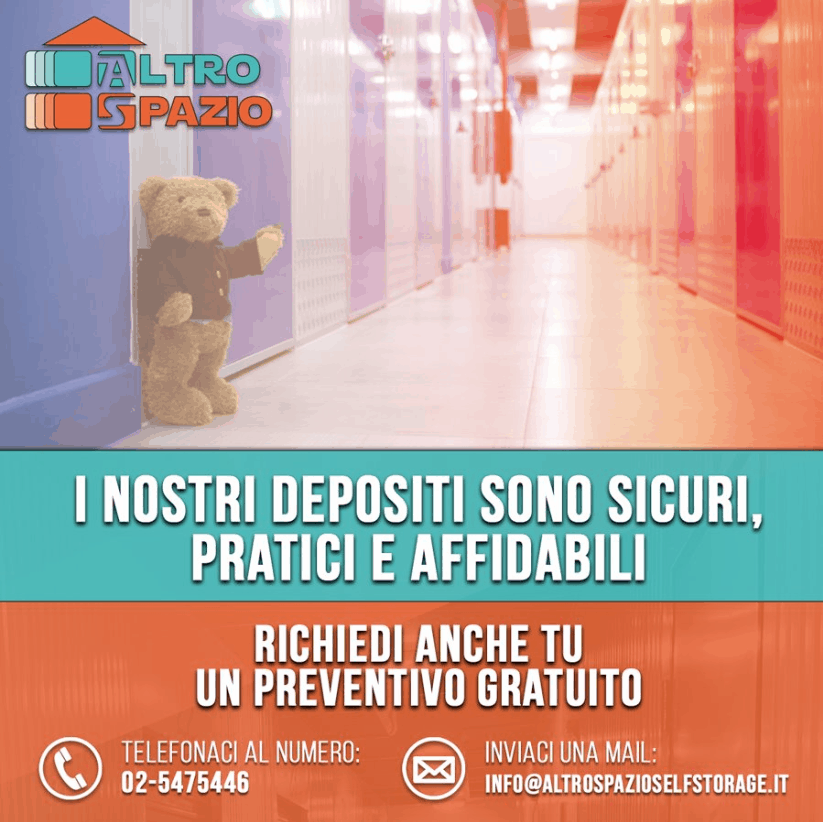 Altrospazio Self Storage Facebook