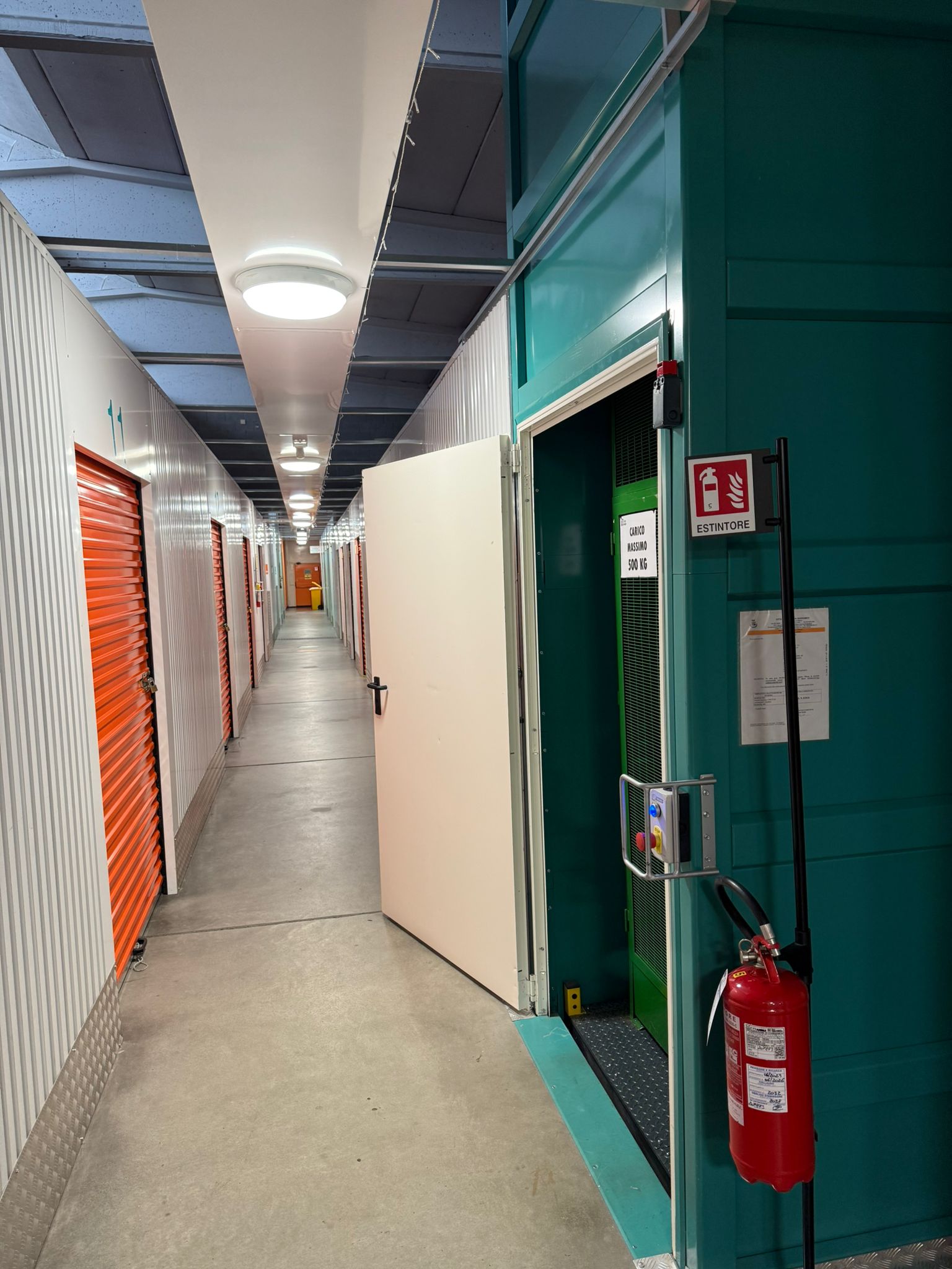 Il Self Storage a Milano